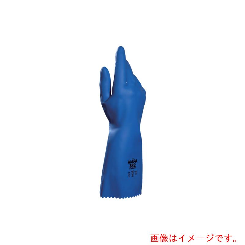 Mapa Professional　耐薬品ネオプレンゴム手袋　ＵＬＴＲＡＮＥＯ３８２　Ｌサイズ（１２双入り）　【品番：34382049】 18,018円