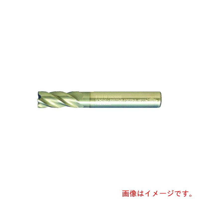 MAPAL（マパール）　超硬スクエアエンドミル　ＯｐｔｉＭｉｌｌ－Ｕｎｉ－ＨＰＣ　不等分割・不等リード４枚刃　刃径１４ｍｍ　刃長２６ｍｍ　全長８３ｍｍ　シャンク径１４ｍｍ　【品番：SCM240J-1400Z04R-F0028HA-HP213】