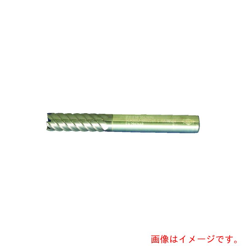 MAPAL（マパール）　超硬スクエアエンドミル　ＯｐｔｉＭｉｌｌ－Ｈａｒｄｎｅｄ　高硬度用　多枚刃　ミディアム刃長　刃径１０ｍｍ　刃長３０ｍｍ　全長８０ｍｍ　シャンク径１０ｍｍ　【品番：SCM300J-1000Z06R-S-HA-HP214】 8,552円