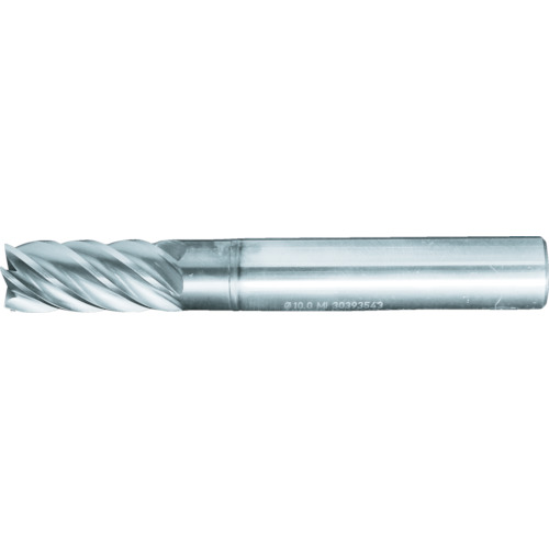 MAPAL（マパール）　超硬スクエアエンドミル　Ｏｐｔｉ－Ｍｉｌｌ－ＨＰＣ　不等分割／不等リード６枚刃　仕上げ用　刃径８ｍｍ　刃長２１ｍｍ　全長６３ｍｍ　シャンク径８ｍｍ　【品番：SCM370J-0800Z06R-S-HA-HP213】
