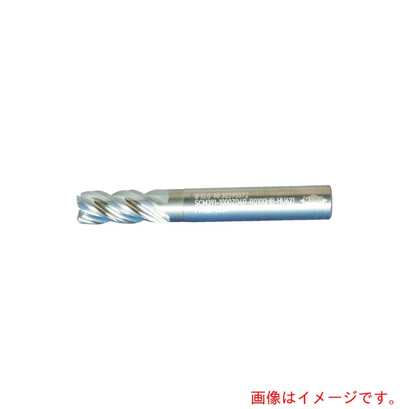 MAPAL（マパール）　超硬ラジアスエンドミル　Ｐｅｒｆｏｒｍａｎｃｅ－Ｅｎｄｍｉｌｌ－Ｔｉｔａｎ　４枚刃　内部給油　刃径２０ｍｍ　刃長４１ｍｍ　全長１０４ｍｍ　シャンク径２０ｍｍ　【品番：SCM391J-2000Z04R-R0250HA-HU621】