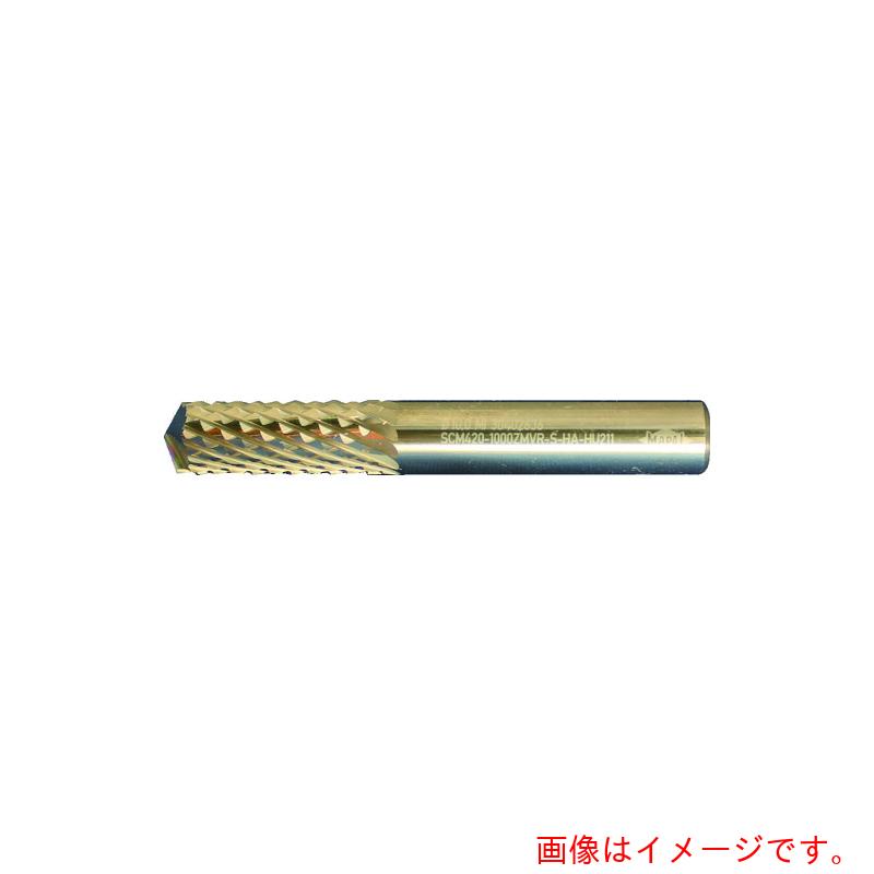 MAPAL（マパール）　超硬ラフィングエンドミル　ＯｐｔｉＭｉｌｌ－Ｃｏｍｐｏｓｉｔｅ（ＳＣＭ４２０）　複合材用ルーター　刃径１２×刃長３２×全長８３ｍｍ　【品番：SCM420-1200ZMVR-HA-HU211】