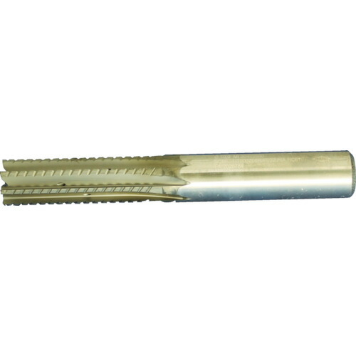 MAPAL（マパール）　超硬ラフィングエンドミル　ＯｐｔｉＭｉｌｌ－Ｃｏｍｐｏｓｉｔｅ（ＳＣＭ４５１）複合材用エンドミル　刃径８×刃長３２×全長７５ｍｍ　【品番：SCM451-0800Z08R-F0016HA-HC619】