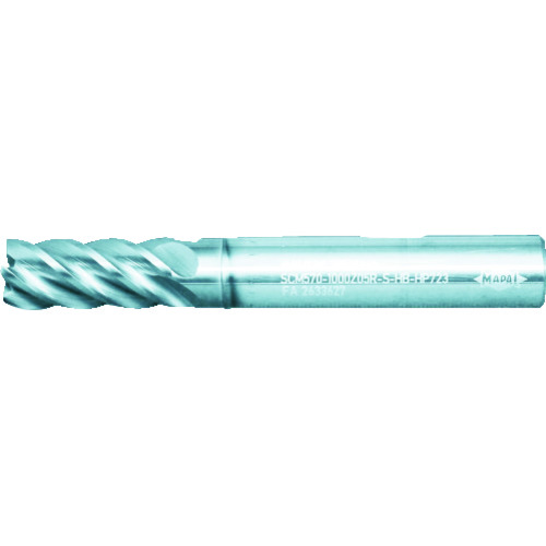 MAPAL（マパール）　超硬スクエアエンドミル　Ｏｐｔｉ－Ｍｉｌｌ－ＨＰＣ　不等分割５枚刃　サイレントミル　刃径１２ｍｍ　刃長２６ｍｍ　全長８３ｍｍ　シャンク径１２ｍｍ　【品番：SCM570J-1200Z05R-F0024HA-HP723】