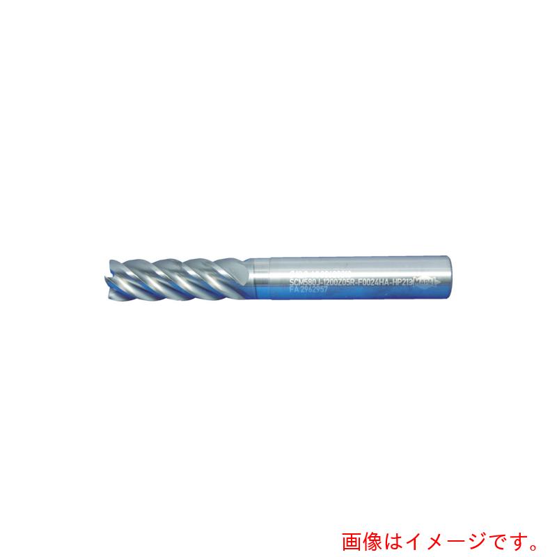 MAPAL(マパール) 超硬スクエアエンドミル OptiMill-Steel-Trochoid 5枚刃 スチール 刃径25mm 刃長75mm 全長150mm シャンク径25mm 【品番:SCM590J-2500Z05R-F0050HA-HP723】