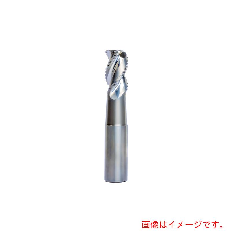 MAPAL（マパール）　アルミハイボリューム加工用　３枚刃エンドミル　ＳＣＭ９５１　【品番：SCM951-2000Z03R-R0400HA-HU318】