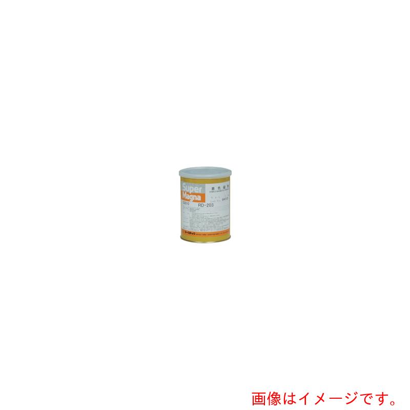 【別途送料あり】マークテック（MARKTEC） 磁粉探傷剤 スーパーマグナ ＲＤ－２０３ １ｋｇ（赤） 【品番：C004-0053010】
