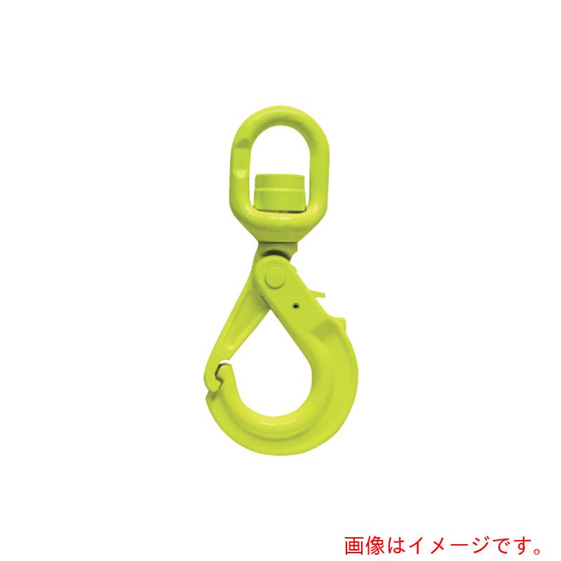 マーテック（MARTEC）　ベアリング入りグリップラッチスイベルフック　ＬＫＢＫ&minus;１３　基本使用荷重５．２ｔ　【品番：LKBK-13-10】｜住設プロ　店