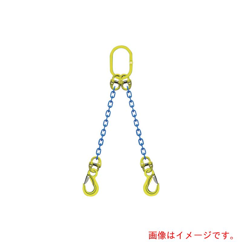 マーテック（MARTEC） ２本吊りチェンスリングセット Ｌ＝１．５ｍ 【品番：TA2-EKN-16】