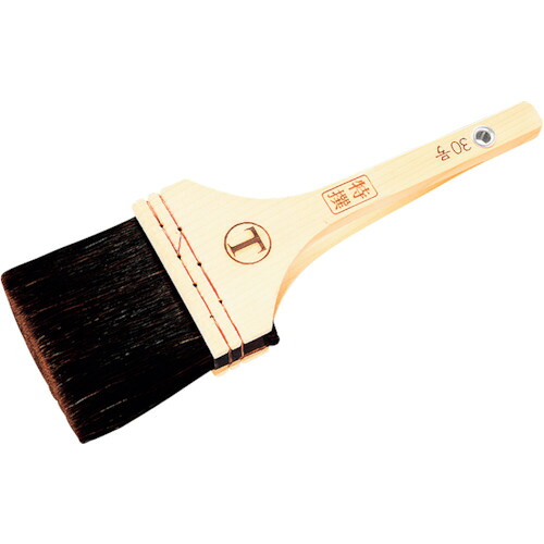 大塚刷毛製造 特撰 平 黒 ３０号 【品番：1001640030】 花・ガーデン・DIY-塗装用品-DIY・工具