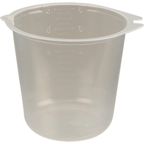 大塚刷毛製造　新　補修用カップ　８００ｍｌ容器　（１７０）　【品番：3221190800】