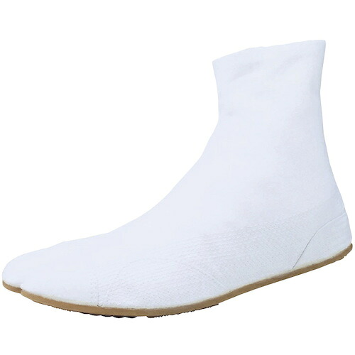 丸五（MARUGO）　祭りたび縫付（５枚馳）　白　２４．５　【品番：MANUI5-WH-245】