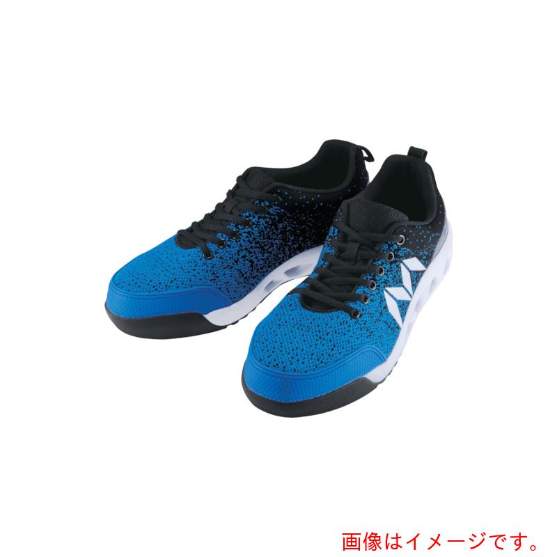 丸五（MARUGO）　マンダムニット＃００１　ブルー／ブラック　２８．０ｃｍ　【品番：MNDMNIT001-BL/BK-280】