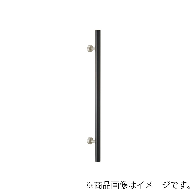 MARUKI　クロウッド 丸棒座付取手（25φ） 寸法500　【2個】　【品番：W-2300】