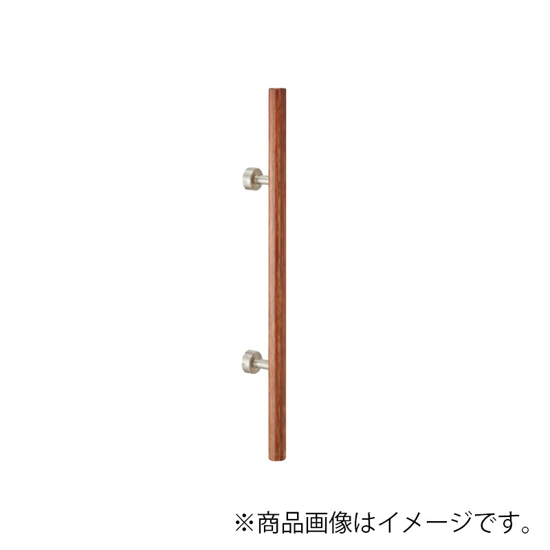 MARUKI　マイウッド丸棒座付取手（25φ） 寸法500　【2個】　【品番：W-2100】｜住設プロ　店