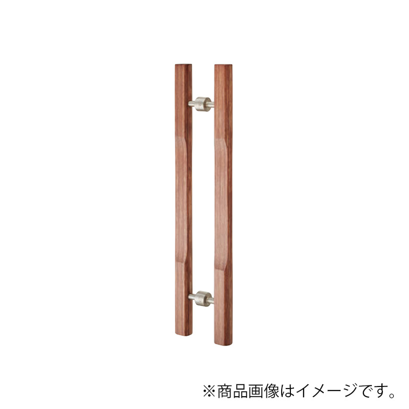 MARUKI マイ材木Ｉ型手持ち部分（両面用） 大きさ500 【品番：W-1150】 ハンドル・取手-建具金物