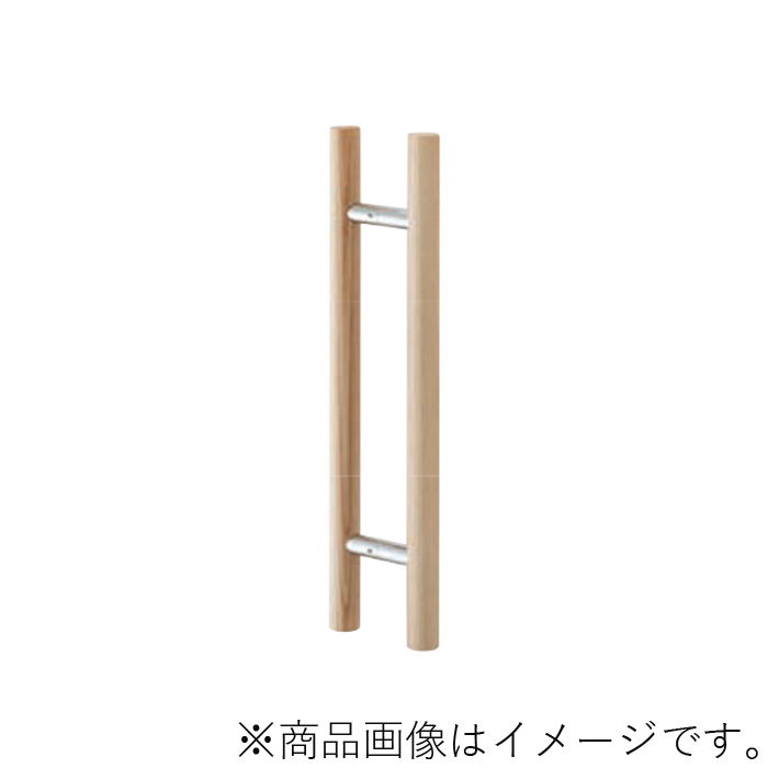 MARUKI　MARIX　ドアハンドル（32φ）（両面） 金具：クローム 寸法600　クリアー　【品番：MDW-110】｜住設プロ　店 22,141円