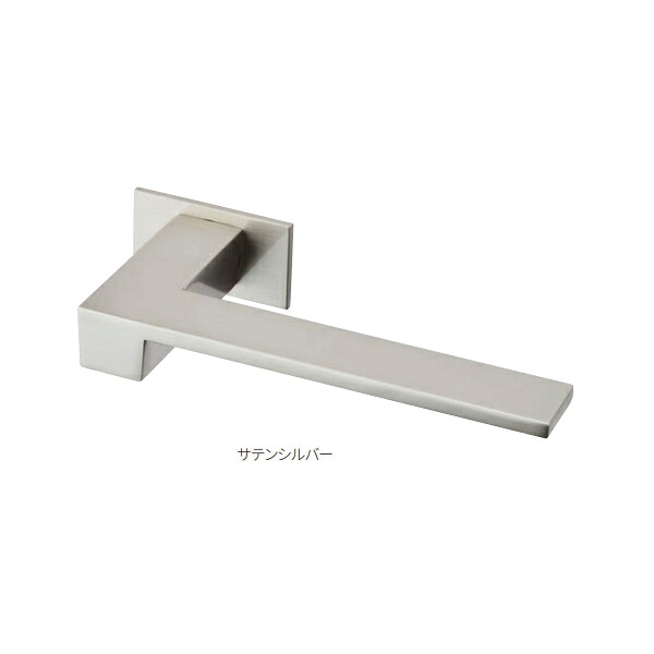 MARUKI　MARIX　フィーネレバーハンドル 表示錠 BS50　サテンシルバー　【品番：MLD-200】｜住設プロ　店