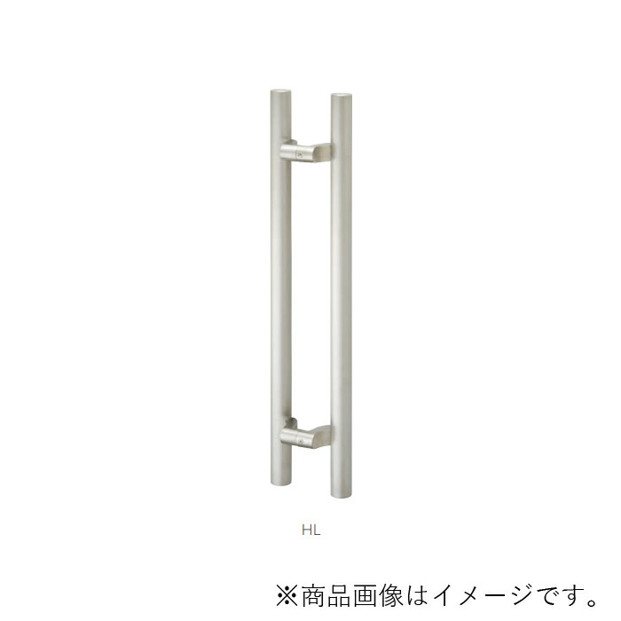 MARUKI　丸棒ドアハンドル（T型） 寸法600　HL　【品番：ST-1100】