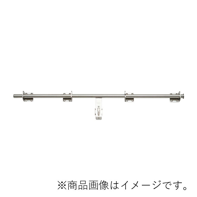 MARUKI 豪然たる丸棒貫抜20φ 大きさ900 電解みがき上げる 【品番：S-600】