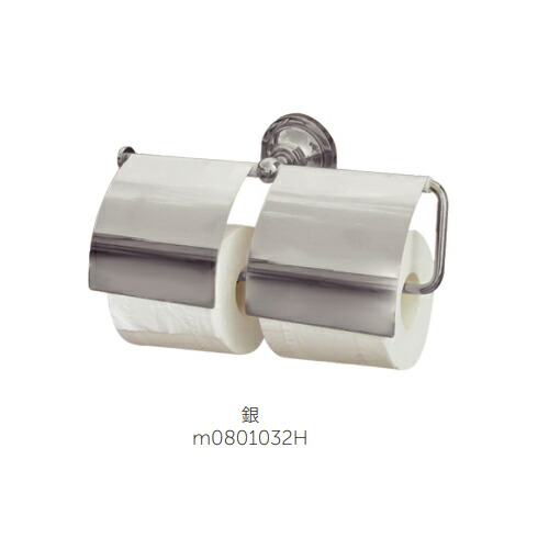 MARUKI　ペーパーホルダー 　銀　【品番：ｍ0801032Ｈ】｜住設プロ　店