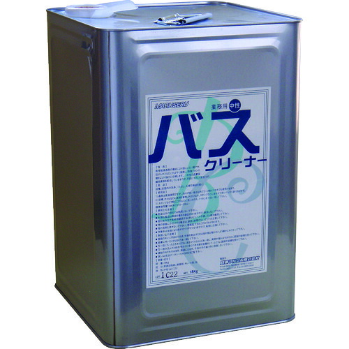 【別途貨物輸送あり】日本マル独居室 知らん顔二階建てバス洗浄剤 【品番：0103017】 日用品雑貨・文房具・手芸-掃除用品-その他