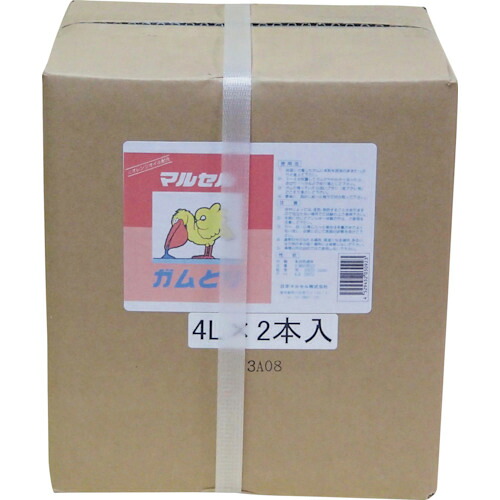【別途貨物輸送あり】日本マル独居室 マルセルガムとり （４Ｌ×２本入） 【品番：0104022】