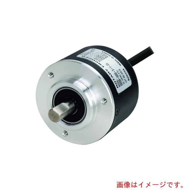 【別途送料あり】マルヤス電業　オートニクス　φ５０ｍｍ軸型インクリメンタルロータリエンコーダ　【品番：E50S8-100-3-T-24】