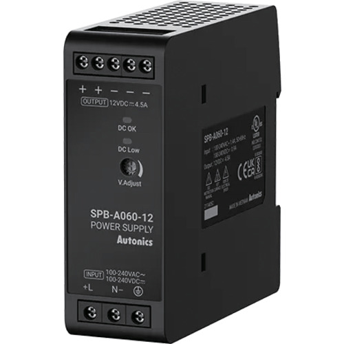 マルヤス電業　オートニクス　スイッチング電源　６０Ｗ　ＤＣ２４Ｖ　【品番：SPB-A060-24】