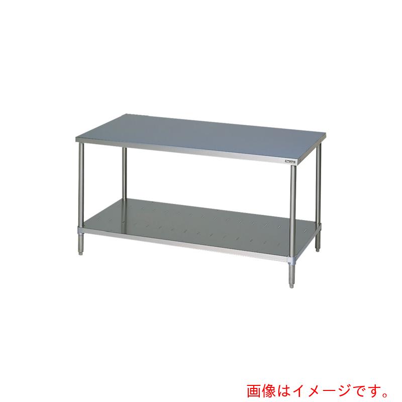 【別途送料あり】マルゼン（Maruzen）　調理台スノコ板付１２００&times;６００&times;８００バックガードなし　【品番：BW-126N】｜住設プロ　店