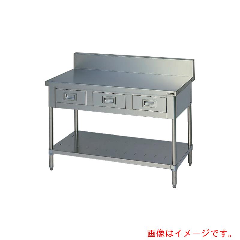 【別途送料あり】マルゼン（Maruzen）　調理台・引出スノコ板付　【品番：BWD-157】