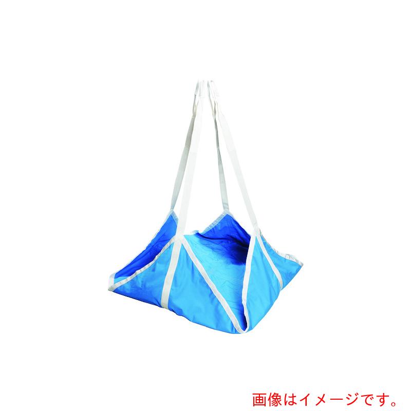 丸善布切れ トラッシュシート ４点引っ掛かり手合い ２．４Ｍ角 【品番：TS-24B】