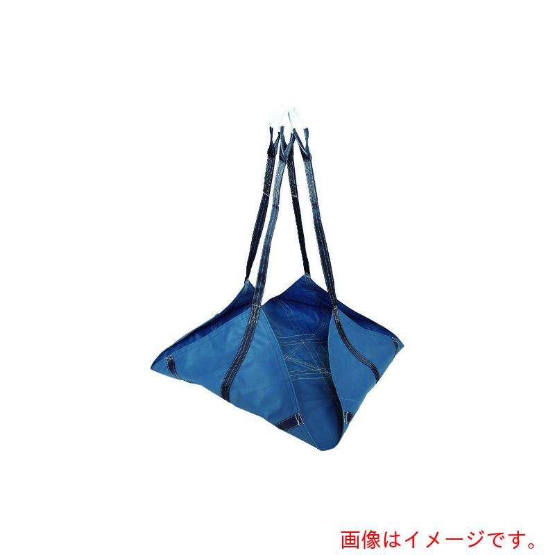 丸善織り地 雨合羽型トラッシュシート ４点引っ掛かり手合い １．５Ｍ角 【品番：TSR-15B】