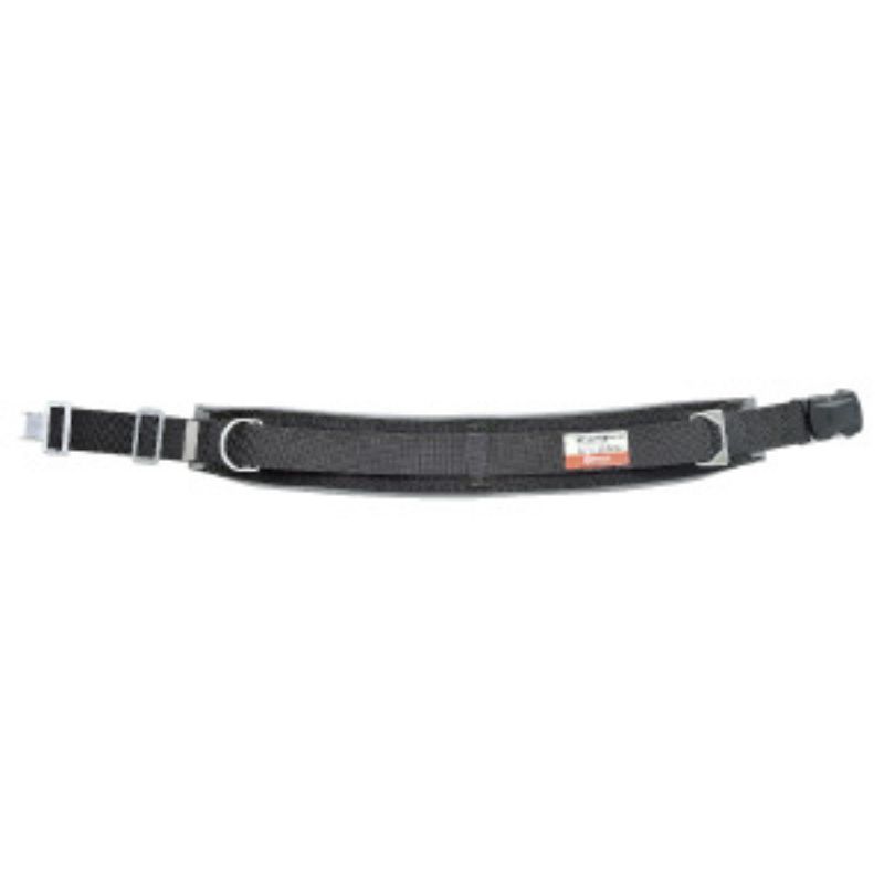 マーベル　ワークポジショニング用ベルト（ワンタッチバックルタイプ） Lサイズ 左利き用　黒　【品番：MAT-170WBC】