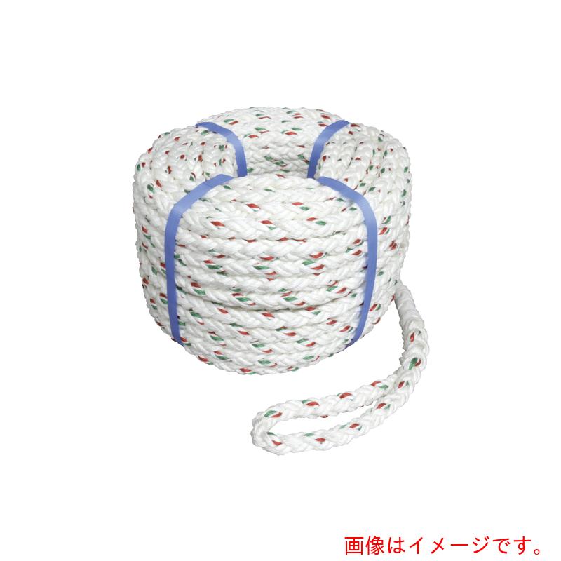 マーベル プロメイト テトロン縄索 １２本打ち １２粍 ５０Ｍ 【品番：R-1205T】