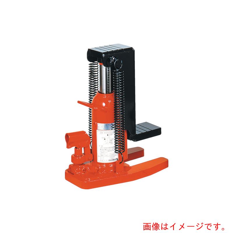 【別途貨物輸送あり】マサダ製造所 爪長形油絵の具万力 ６ＴＯＮ 【品番：MHC-6SL-2】