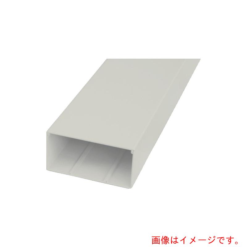 【別途貨物輸送あり】マサル実業 エムケーダクト ７号 ミルキー白いこと 【品番：MD73】