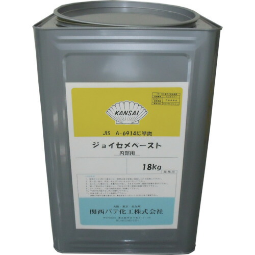 【別途貨物輸送あり】トーヨーマテラン（Matelan） ジョイセメペースト １８ｋｇ （関西パティー） 【品番：NO154438】