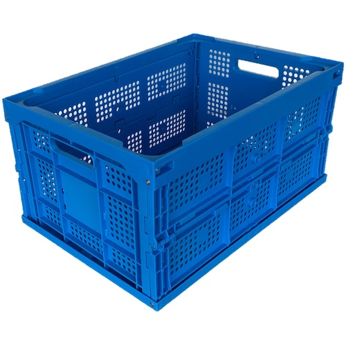 【別途貨物輸送あり】松本産業 オリコン 網目 ４０Ｌ 青色 【2個】 【品番：40AB】