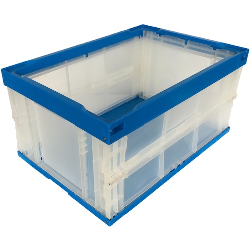 【別途貨物輸送あり】松本産業 オリコン ４０Ｌ 青色／せつ然たる 【2個】 【品番：40BC】