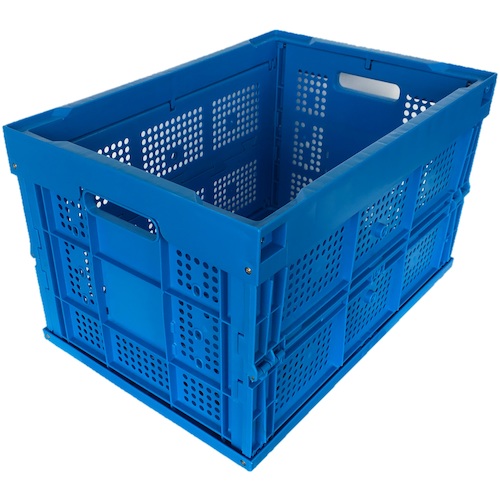 【別途貨物輸送あり】松本産業 オリコン 網目 ５０Ｌ 青色 【2個】 【品番：50AB】