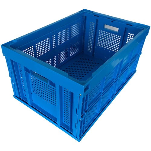 【別途貨物輸送あり】松本産業 オリコン 網目 ７５Ｌ 青色 【2個】 【品番：75AB】