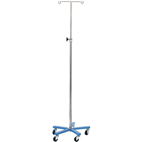 松吉医科器械　マツヨシ　カラーガートル台（５脚）青　５脚　０１４８３６０１　【品番：01483601】｜住設プロ　店
