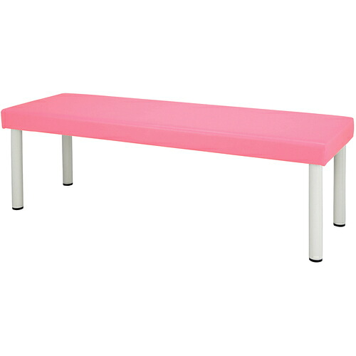 松吉医科器械　マツヨシ　診察台　２２２２１０００　ピンク　【品番：2222100003】｜住設プロ　店
