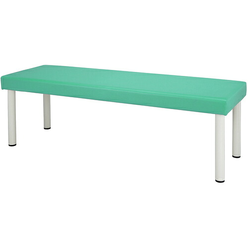 松吉医科器械 マツヨシ 診察台 22221000 ライトグリーン 【品番:2222100008】|住設プロ 店