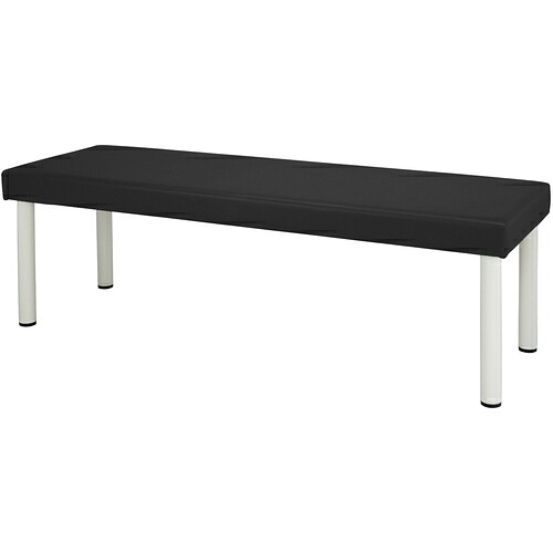 松吉医科器械 マツヨシ 診察台 22221001 ブラック 【品番:2222100106】|住設プロ 店