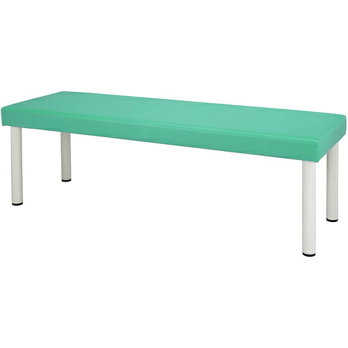 松吉医科器械　マツヨシ　診察台　２２２２１００７　ライトグリーン　【品番：2222100708】｜住設プロ　店