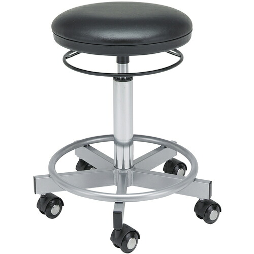 松吉医科器械 マツヨシ SNナースチェア(リングレバー付) 23364802 【品番:23364802】|住設プロ 店