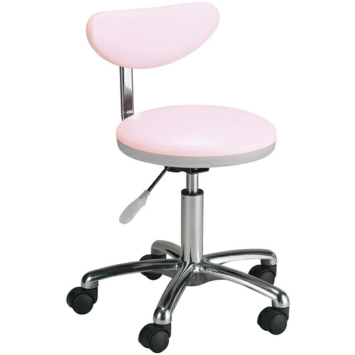 松吉医科器械　マツヨシ　ＳＮナースチェア（背もたれ付）　２３３６４９０１　【品番：23364901】｜住設プロ　店