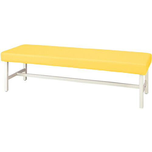 松吉医科器械 マツヨシ ベーシック診察台 23691400 イエロー 【品番:2369140001】|住設プロ 店